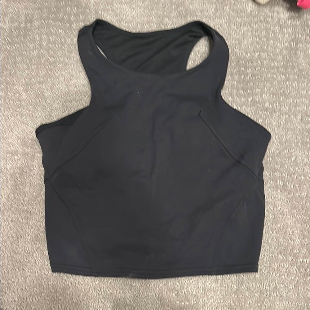 Lululemon Wunder train Black Sleeveless Athletic Top